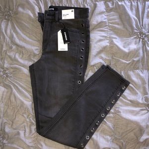 Express Ankle length stretch Jeans